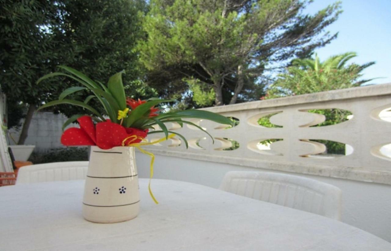 Bilocale Con Spazio Verde Santa Maria di Leuca Kültér fotó